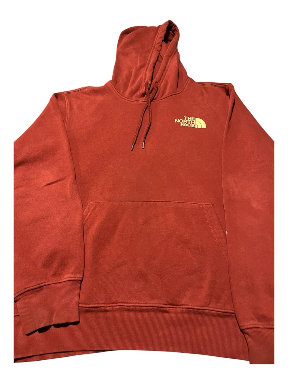 The North Face Men's Burnt Orange Pullover Hoodie